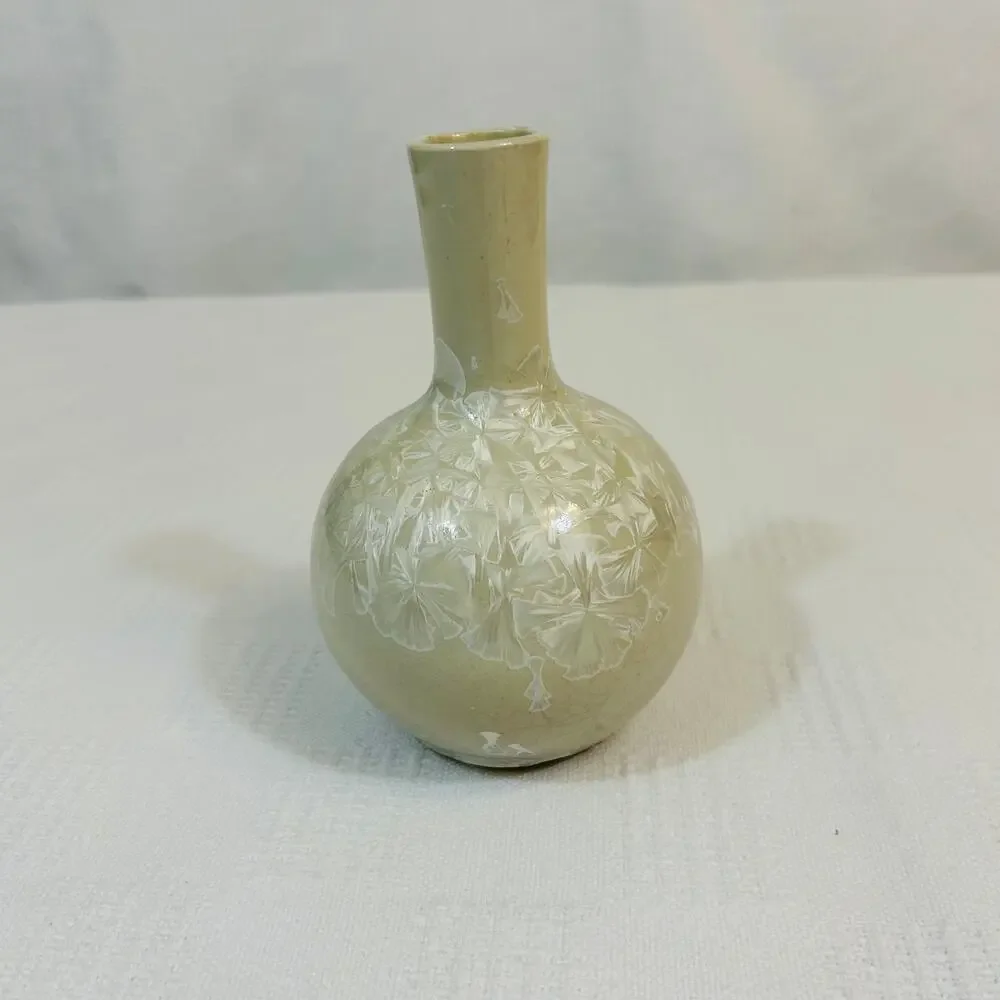 Crystalline Vase Glaze Art Finish 6.5